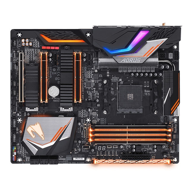 Aorus x470 2025 gaming 7