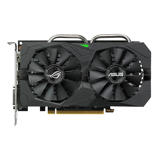 کارت گرافیک ایسوس مدل ROG-STRIX-RX560-O4G-GAMING مشخصات ، قیمت و خرید