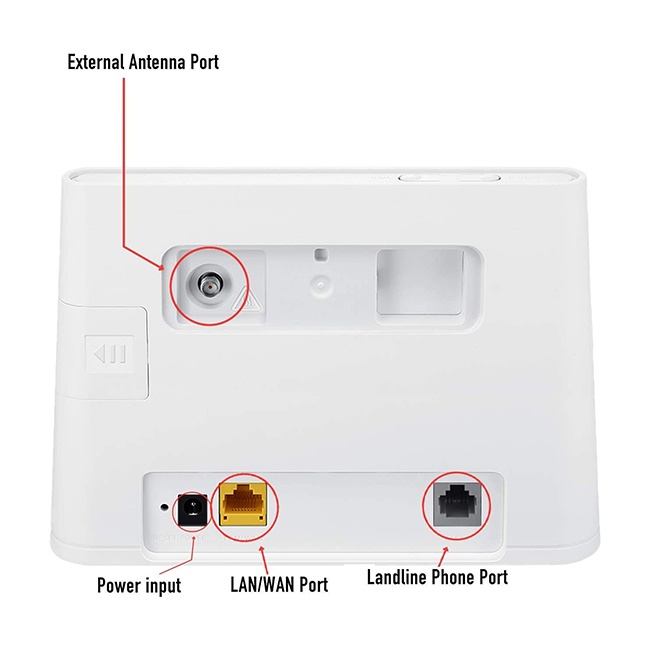 huawei b311 221 4g router